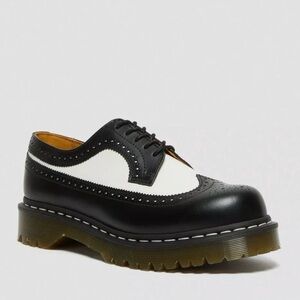 Dr Martens 3989 Bex Smooth Leather Broque Shoes
